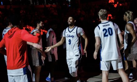 Liberty No. 93 in NET rankings; updated team sheet