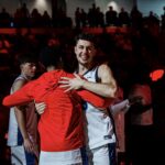 Zach Cleveland’s buzzer-beater lifts Liberty to win at NMSU