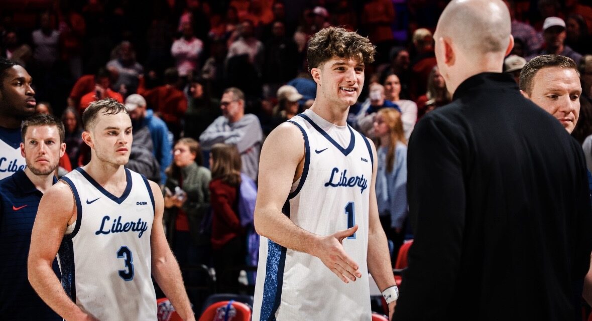 Video: Liberty basketball roster overhaul underway