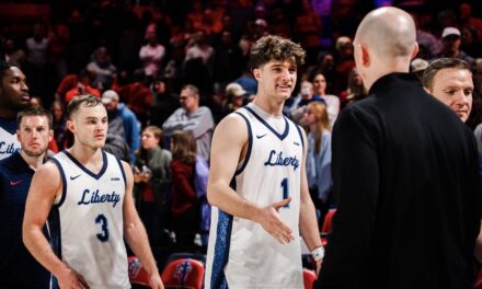 Video: Liberty basketball roster overhaul underway