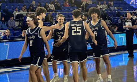 Video: Zach Cleveland recaps Liberty win at MTSU