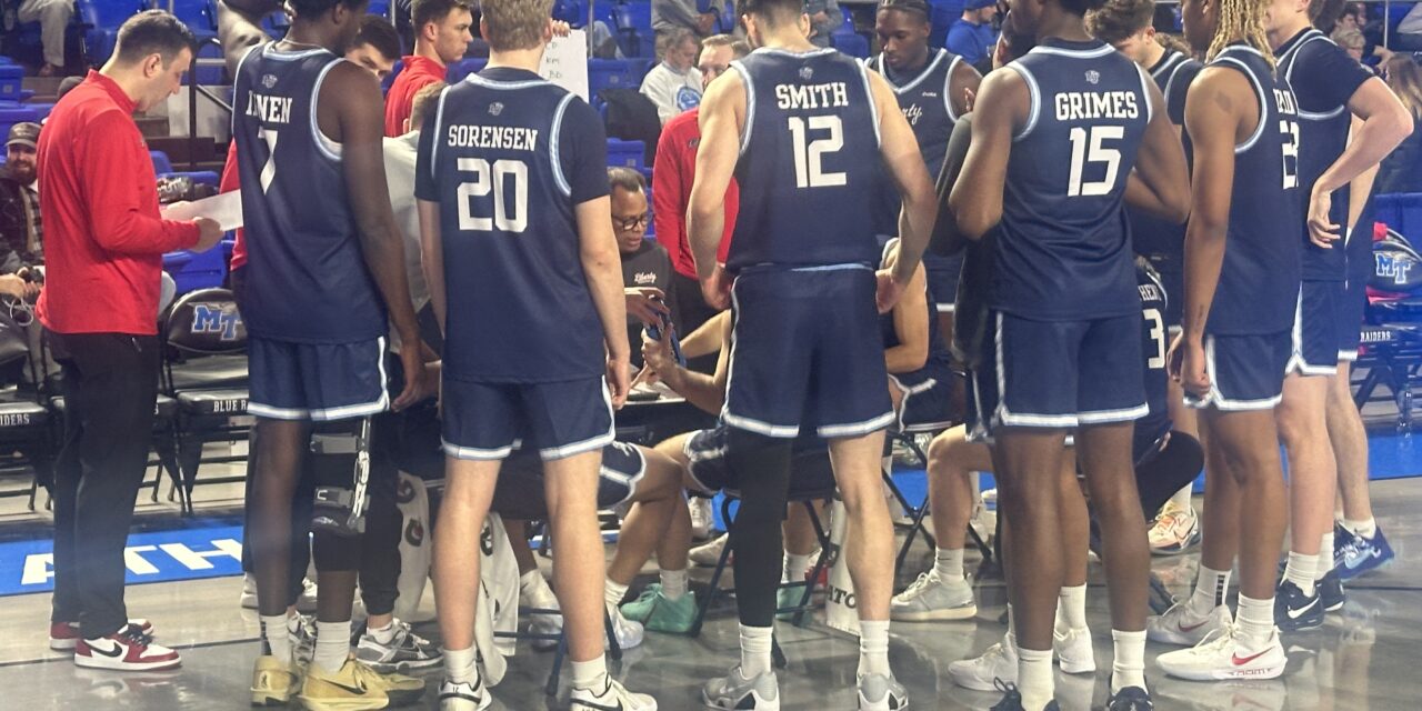 Metheny’s 29 leads hot shooting Liberty past MTSU