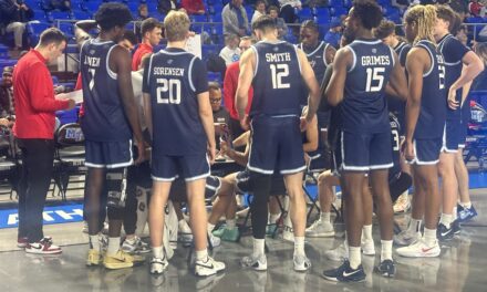 Metheny’s 29 leads hot shooting Liberty past MTSU