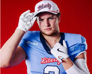 Division II TE Breckan Kirby commits to Liberty