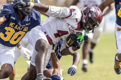 NC Central WR Refeno Vangates added to Liberty’s roster