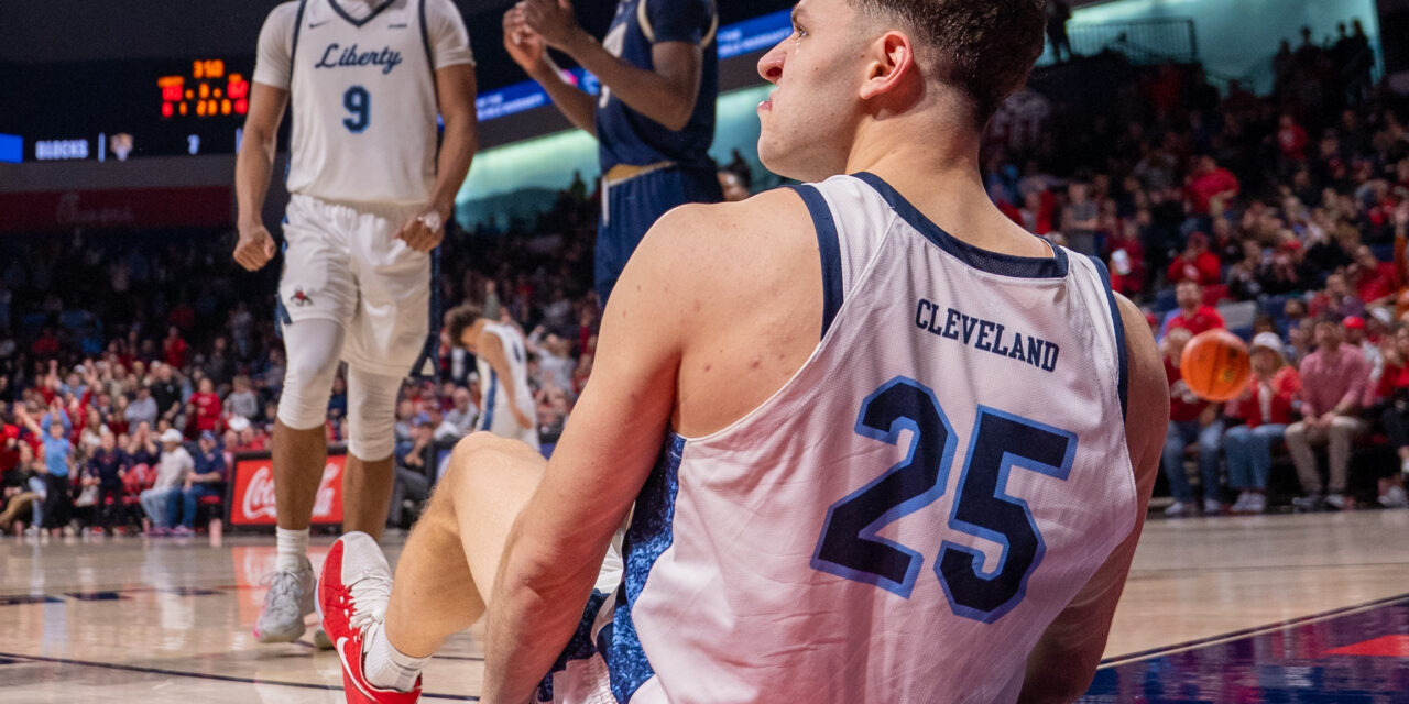 Liberty rallies late, defeats FIU in OT to keep win streak alive