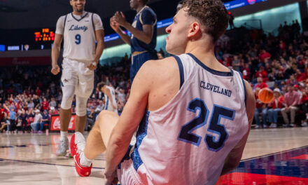 Liberty rallies late, defeats FIU in OT to keep win streak alive