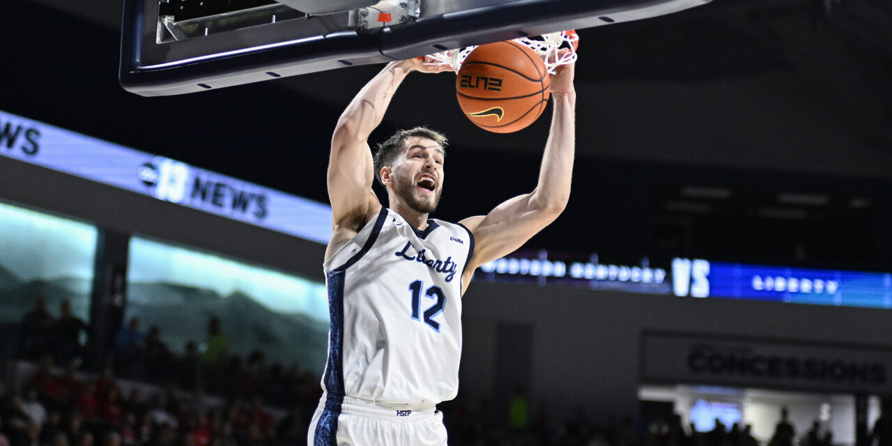 Liberty advances in NIT with win over George Mason