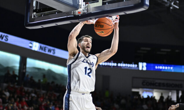 Liberty advances in NIT with win over George Mason
