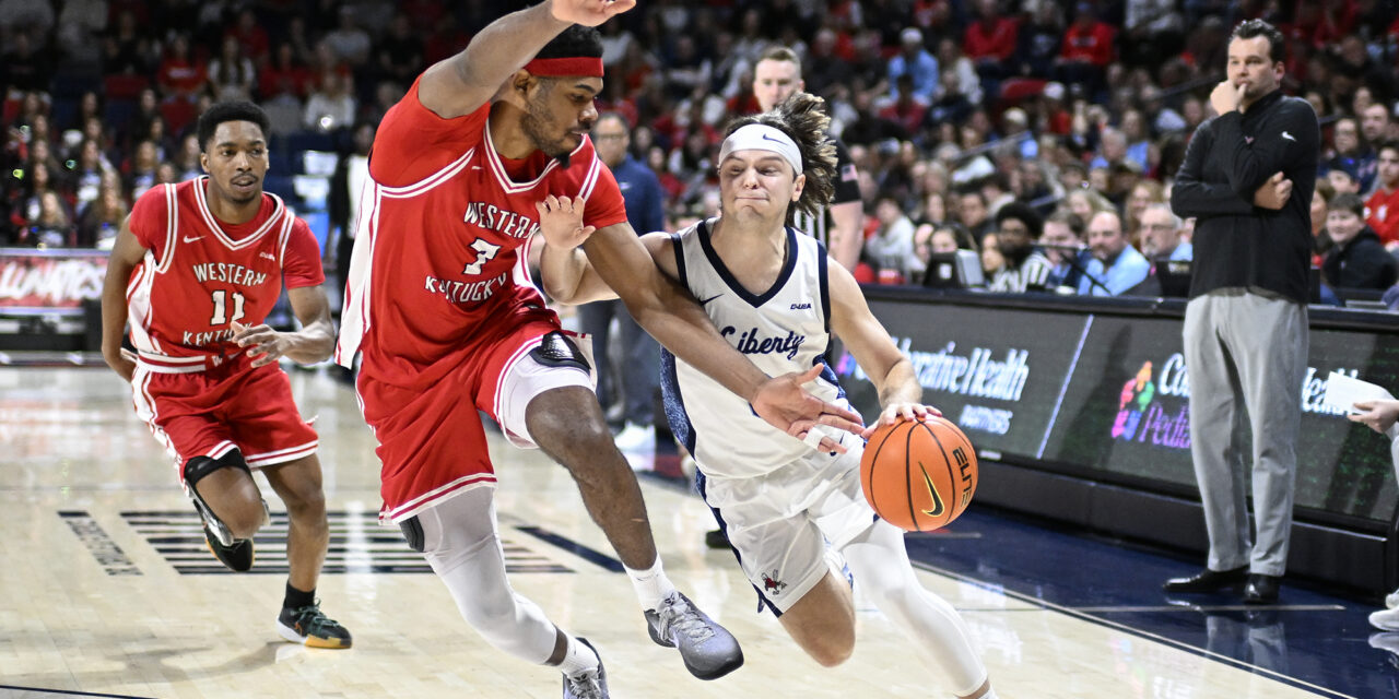 Liberty’s 17-game win streak comes to an end vs WKU