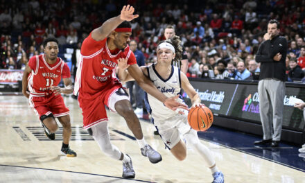 Liberty’s 17-game win streak comes to an end vs WKU