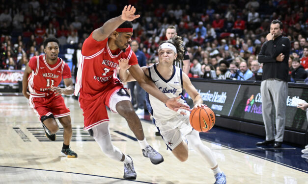 Liberty’s 17-game win streak comes to an end vs WKU