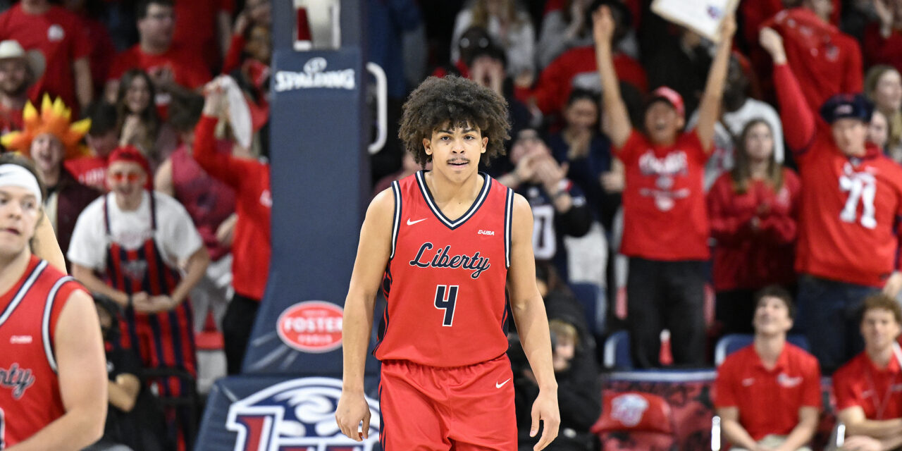 Where Liberty Currently Stands in Bracketology: 2/12/26