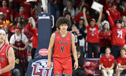 Where Liberty Currently Stands in Bracketology: 2/12/26