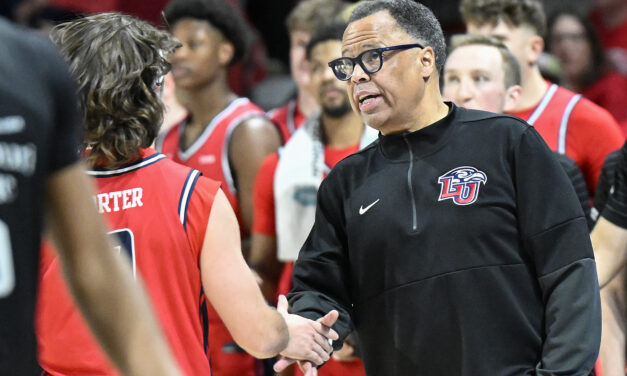 Liberty No. 80 in NET rankings; updated team sheet