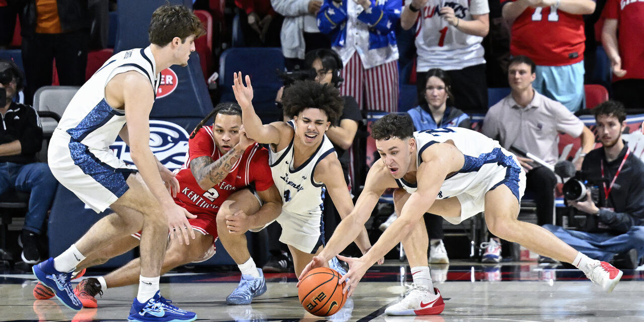 Liberty No. 90 in NET rankings; updated team sheet