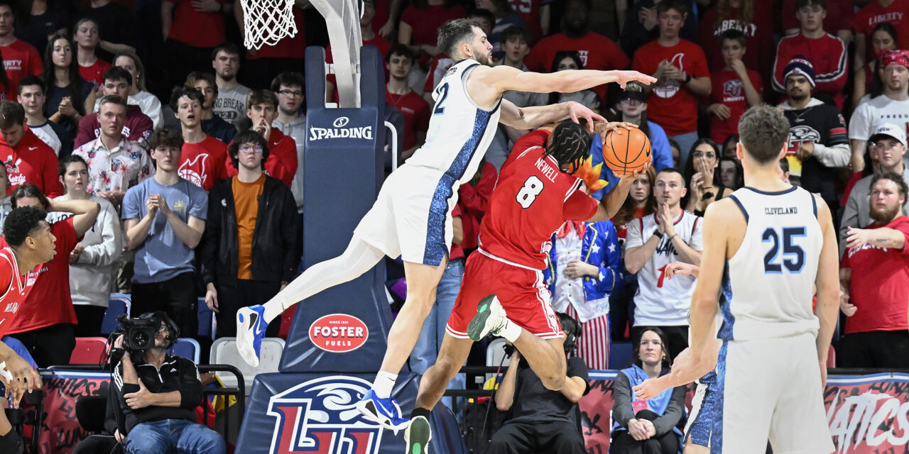 Liberty No. 94 in NET rankings; updated team sheet