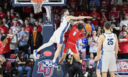 Liberty No. 94 in NET rankings; updated team sheet