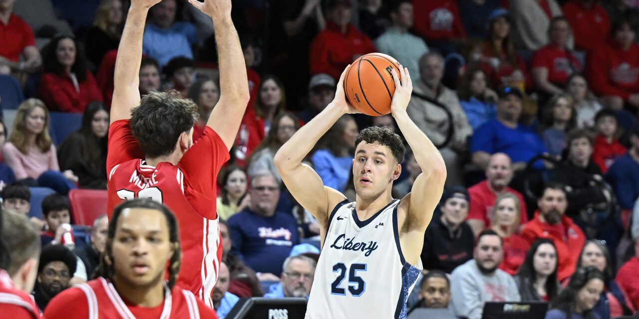 Where Liberty Currently Stands in Bracketology: 2/25/26