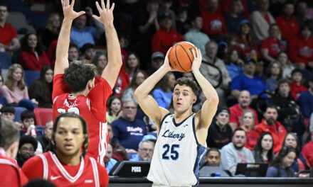 Where Liberty Currently Stands in Bracketology: 2/25/26