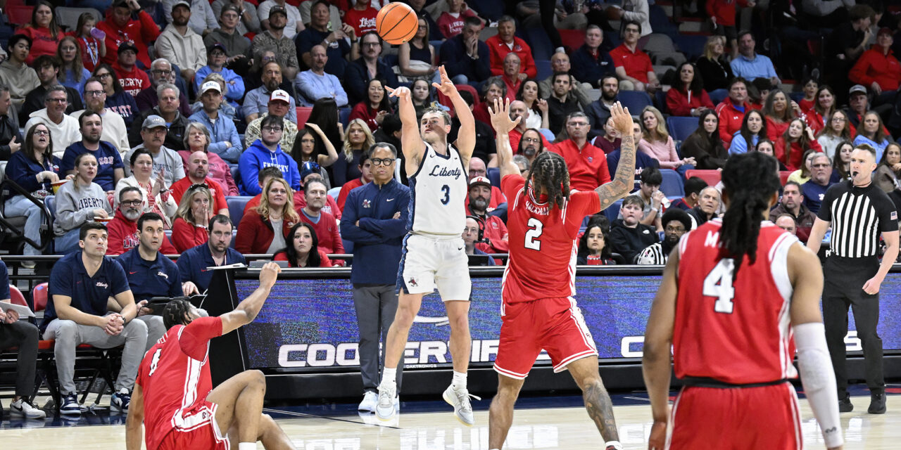 Video: Liberty basketball has lost 2 straight