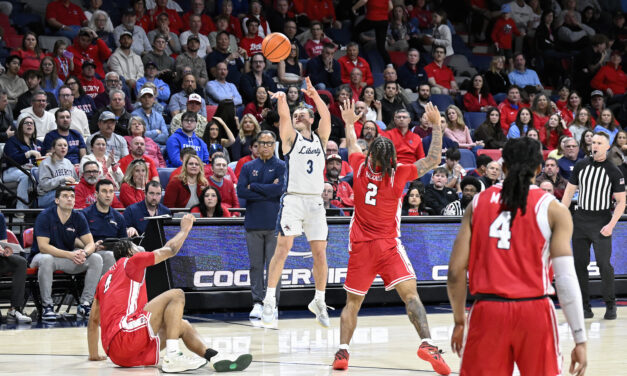 Video: Liberty basketball has lost 2 straight