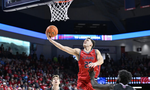 Liberty holds off late Missouri State run to earn 14th straight win