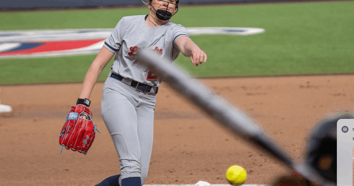Liberty softball sweeps double-header Friday to win series at Missouri State
