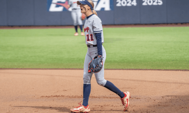 McManus’ grand slam lifts Liberty to series win over Delaware