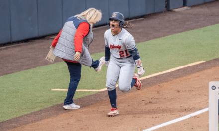 Liberty softball is swept by a conference foe for the first time in 11 years