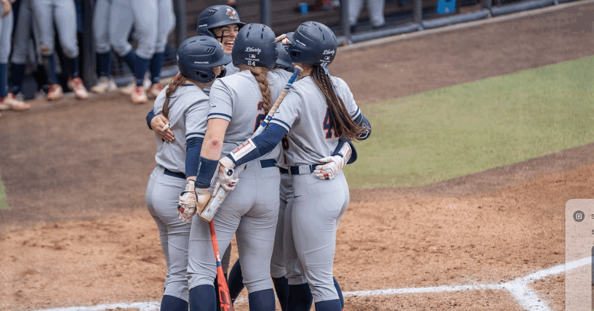 Liberty softball secures series win over Western Kentucky