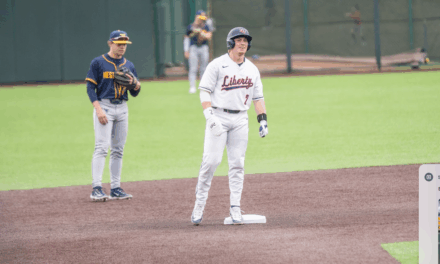 Flames Sweep Harvard, Extend Winning Streak to Nine