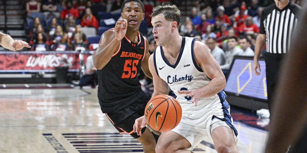 Liberty celebrates senior day with win over Sam Houston
