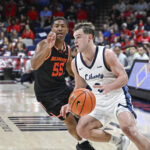 Liberty celebrates senior day with win over Sam Houston