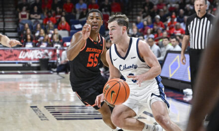 Liberty celebrates senior day with win over Sam Houston