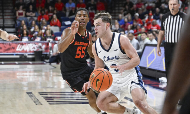 Liberty celebrates senior day with win over Sam Houston