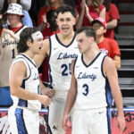 Liberty Post Game Press Conference vs Sam Houston: McKay, Cleveland, Porter, Metheny