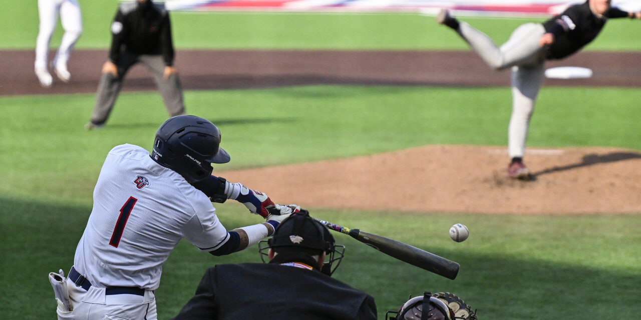 Flames Salvage Series Finale Against Missouri State