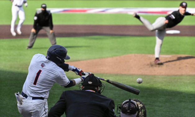 Flames Salvage Series Finale Against Missouri State
