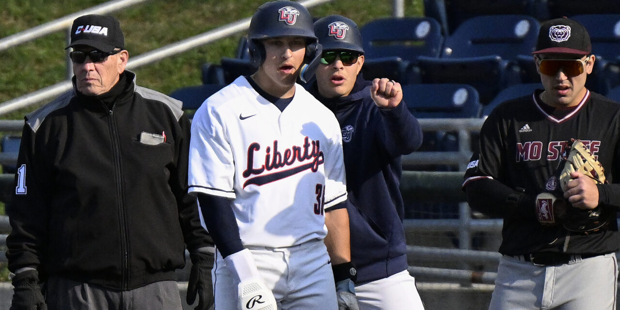 Liberty receives at large berth into NCAA Regional, heads to Athens