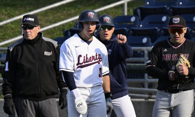 Liberty receives at large berth into NCAA Regional, heads to Athens