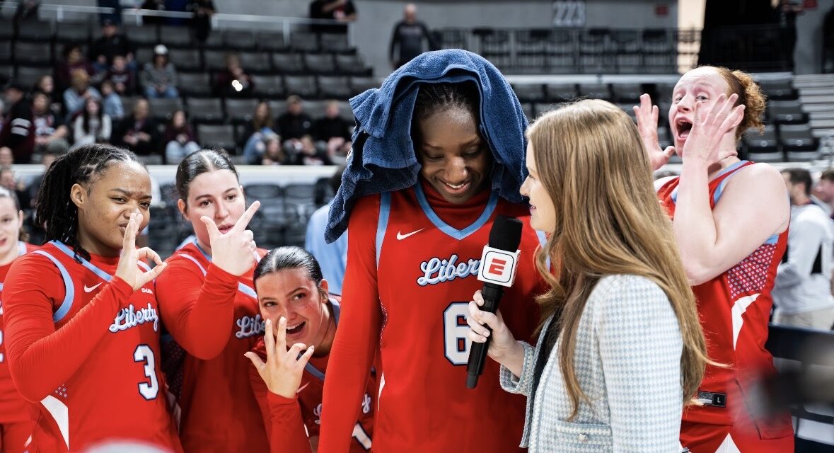 ASOR Steps into the Fast Lane with Ed Lane to discuss Liberty basketball