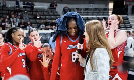 ASOR Steps into the Fast Lane with Ed Lane to discuss Liberty basketball