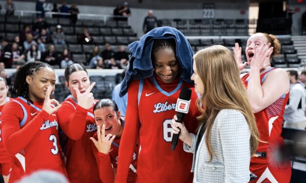 ASOR Steps into the Fast Lane with Ed Lane to discuss Liberty basketball