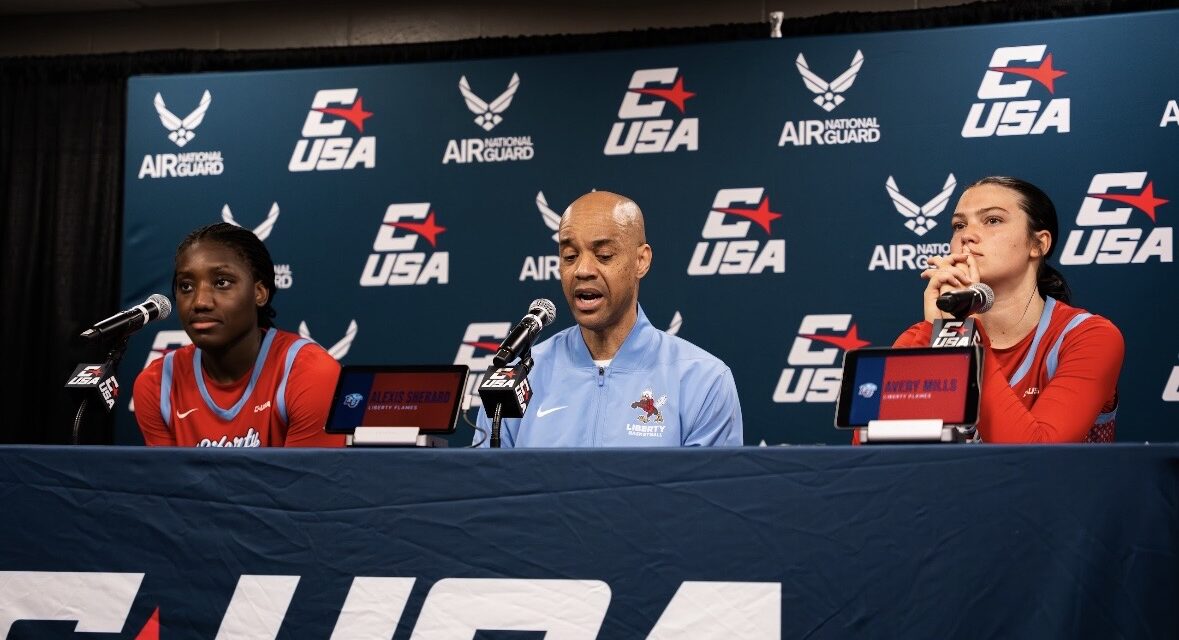 Video: Liberty Lady Flames postgame press conference CUSA Quarterfinals