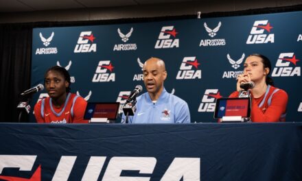 Video: Liberty Lady Flames postgame press conference CUSA Quarterfinals