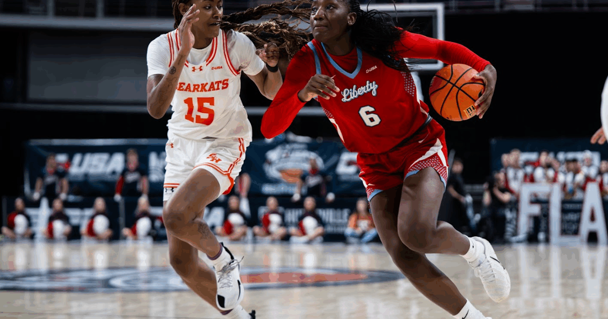 Nwaobi, Mills help 5-seed Liberty roll past 4-seed Sam Houston in CUSA Quarterfinals