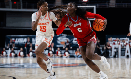 Nwaobi, Mills help 5-seed Liberty roll past 4-seed Sam Houston in CUSA Quarterfinals