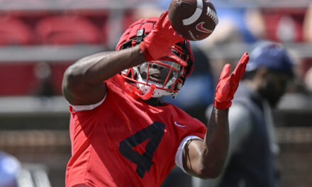 Liberty football photo gallery – Spring Showcase