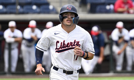 Flames Stay Red-Hot, Sweep Aggies to Extend Win Streak and Hold Firm in CUSA Race